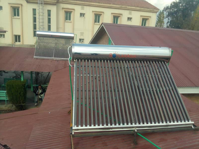 50% Off Solar Geyser 300 Litres Stainless Steel 10 Years Warranty 5