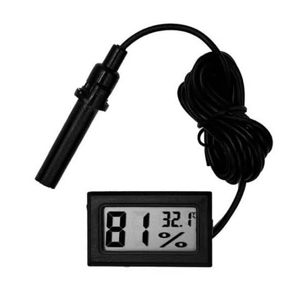 Temperatur meter mini hygrometer 2
