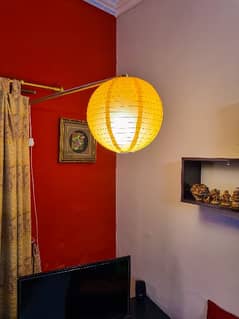 Imported Japnese Round Lantern Lamp with bulb holder 0