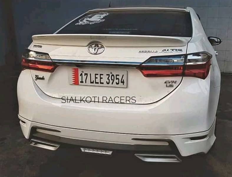 Toyota Corolla (2014-2023) Body Kits 1