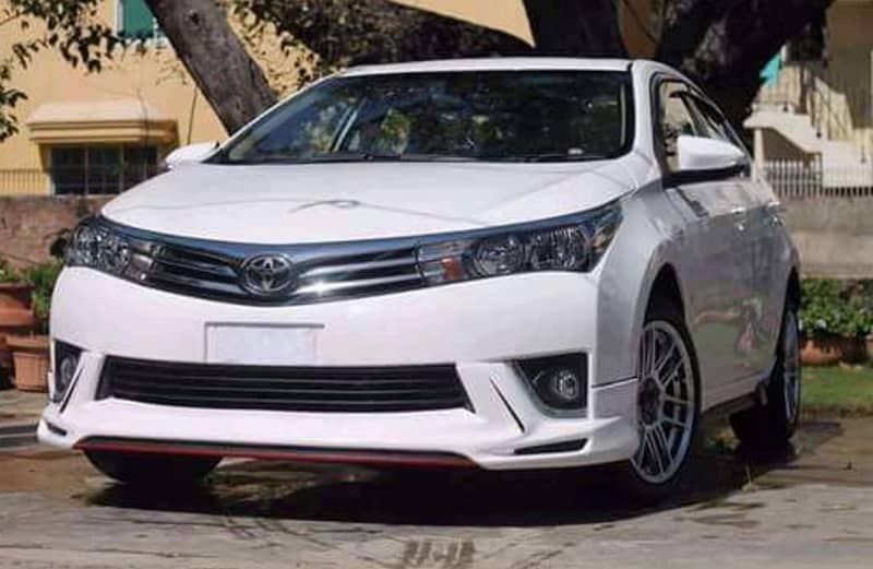 Toyota Corolla (2014-2023) Body Kits 2