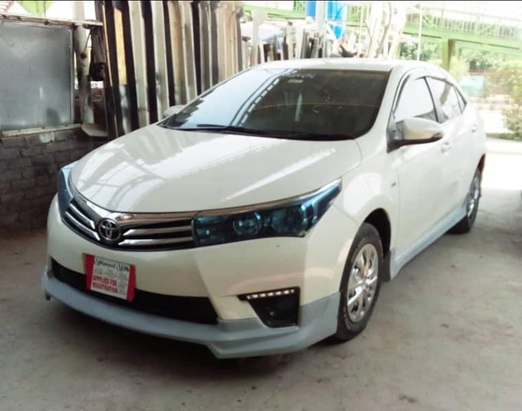 Toyota Corolla (2014-2023) Body Kits 6