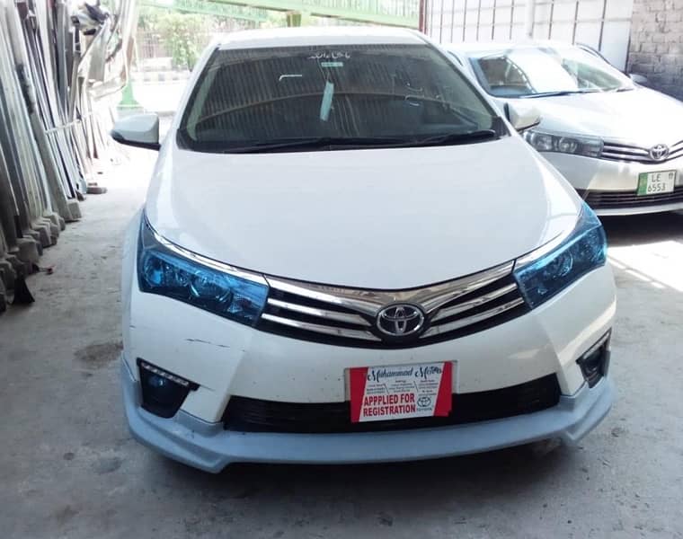 Toyota Corolla (2014-2023) Body Kits 8