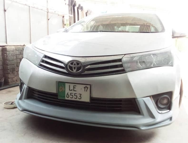 Toyota Corolla (2014-2023) Body Kits 9