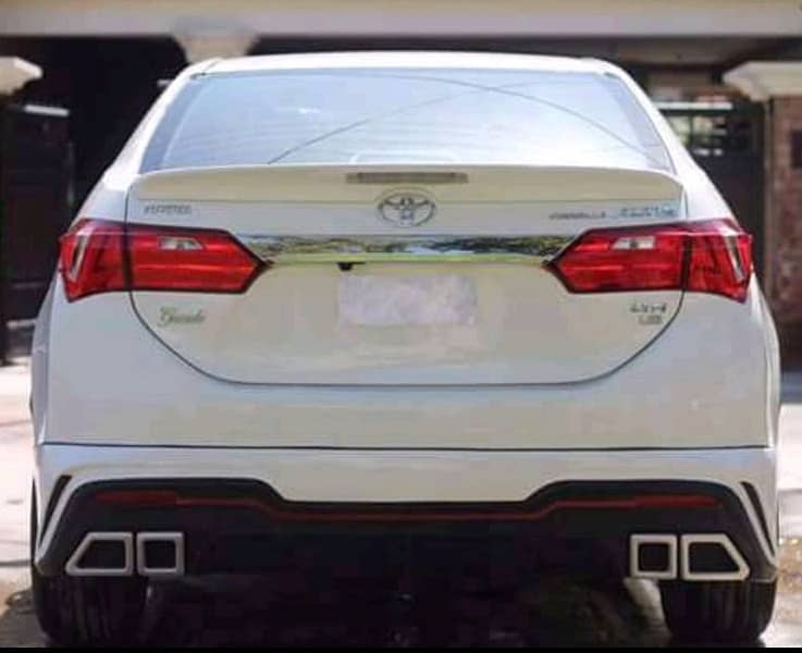 Toyota Corolla (2014-2023) Body Kits 10