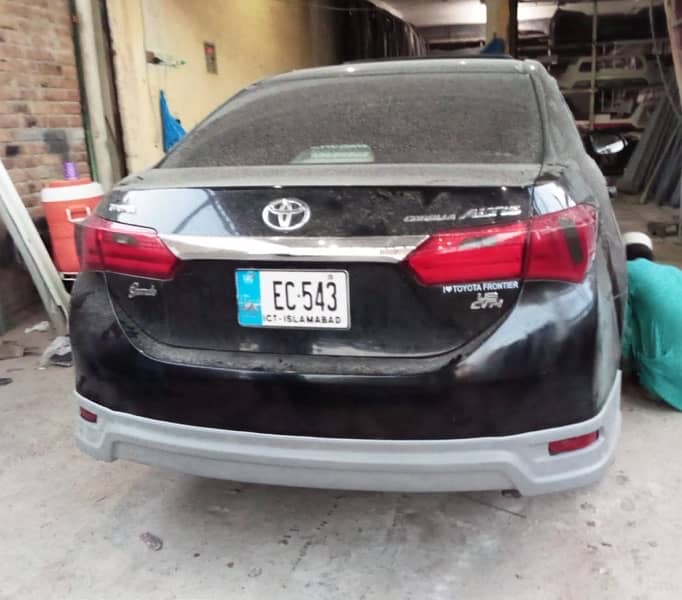 Toyota Corolla (2014-2023) Body Kits 11