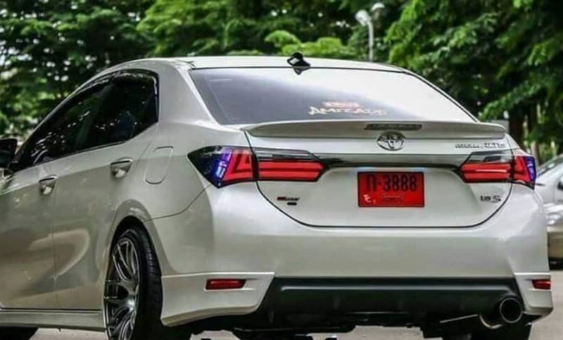 Toyota Corolla (2014-2023) Body Kits 12