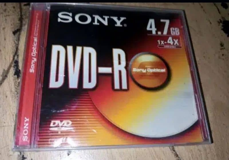 Sony DVD R Original 9.4GB 2