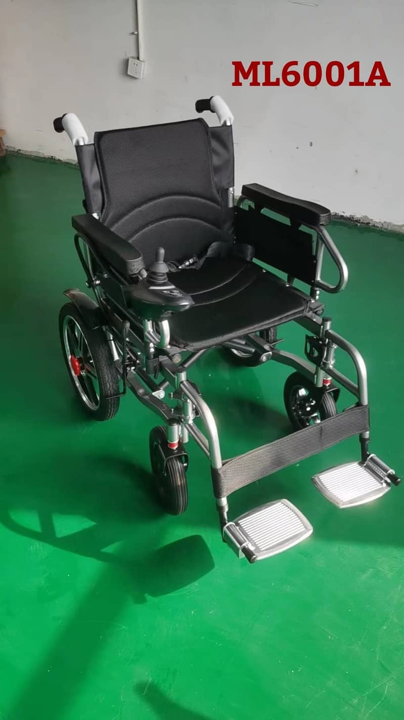 Electric Wheelchair | Manual Wheelchair | Patient Transfer Chair 4