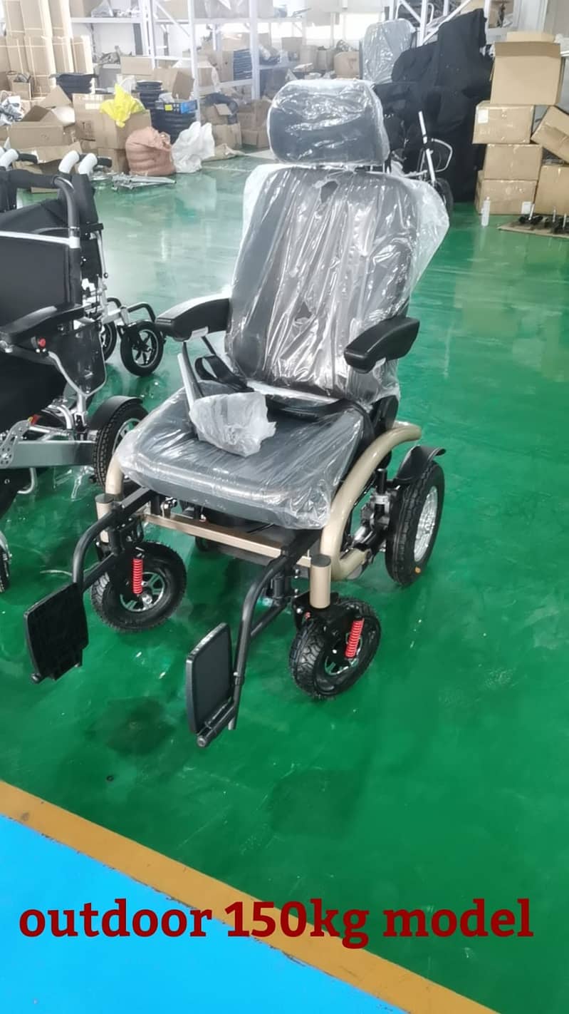 Electric Wheelchair | Manual Wheelchair | Patient Transfer Chair 12