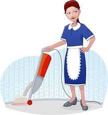 female maid required for home