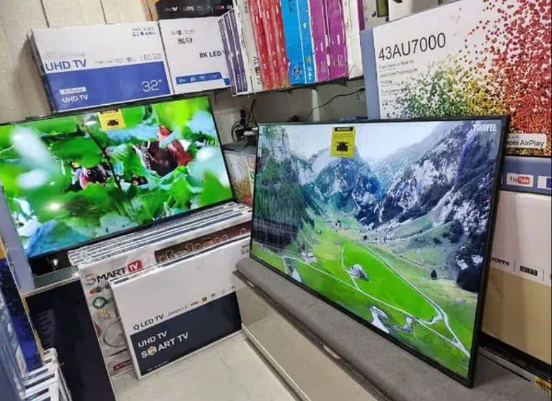 65 INCH LED TV ANDROID TV LATEST MODEL 3 YEAR WARRANTY 03221257237 3