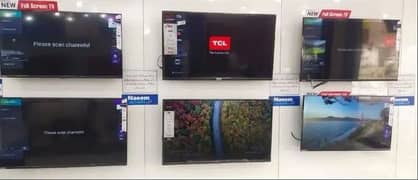 32 InCh Andriod - tcl Led - Smart 8k New 3Year Waranty 03227191508 0
