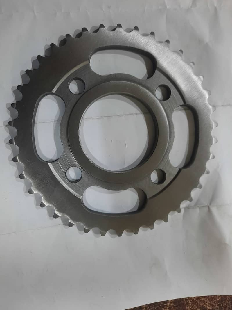 Sprocket CG-125 kits / Whole sale rate for every one. 1
