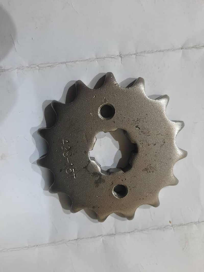 Sprocket CG-125 kits / Whole sale rate for every one. 4