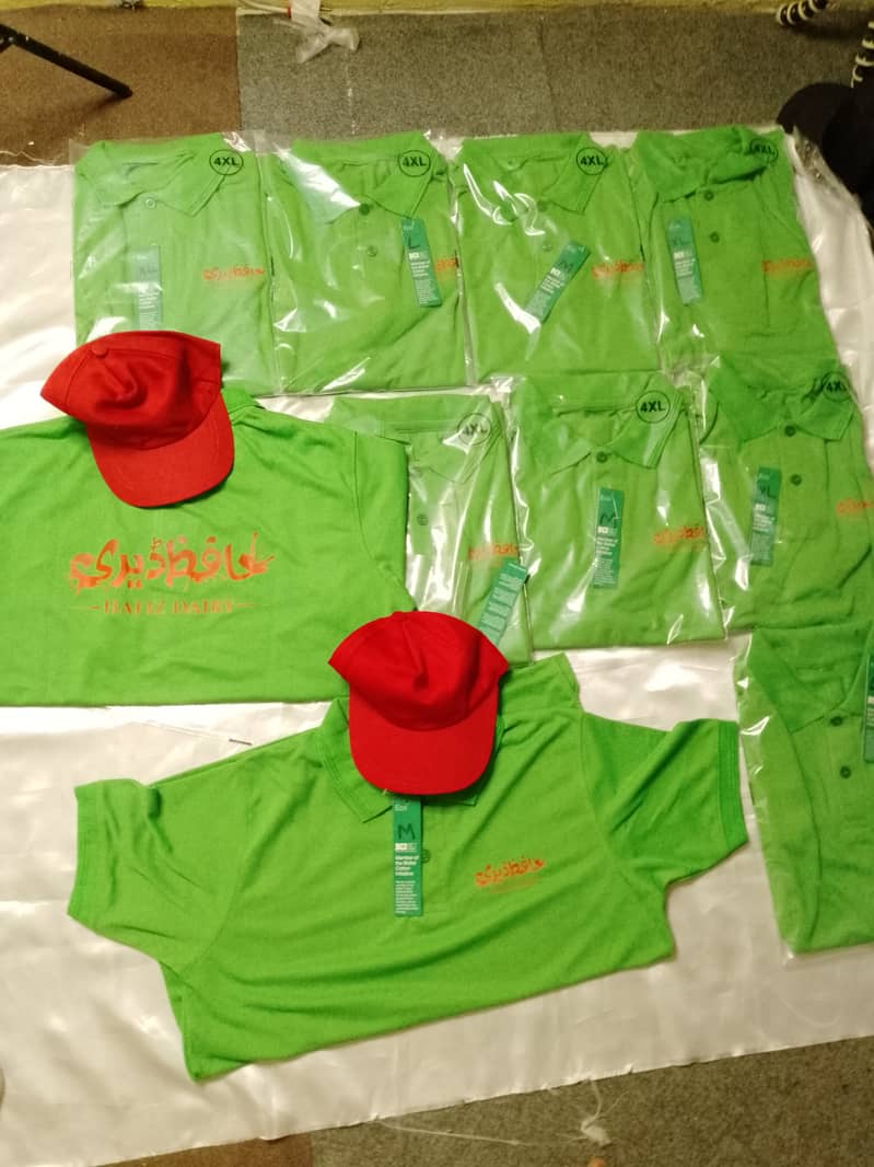 Uniform, Workwear, Polo tshirt, T-shir, Trouser, Printing 9