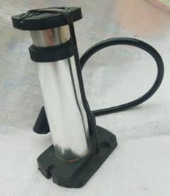 Foot air pump for your car or bike