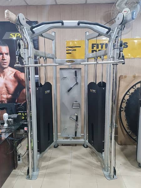 BODY STRONG Functional Trainer Dual Adjustable Pulley 0