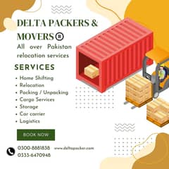 Delta Movers, Home Shifting door to door, Car Carrier, Relocation