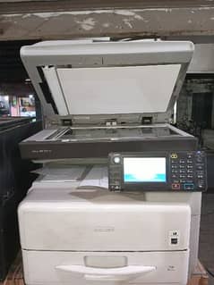 Ricoh MP 301 photocopy and printers 0