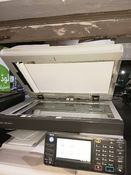 Ricoh MP 301 photocopy and printers 2