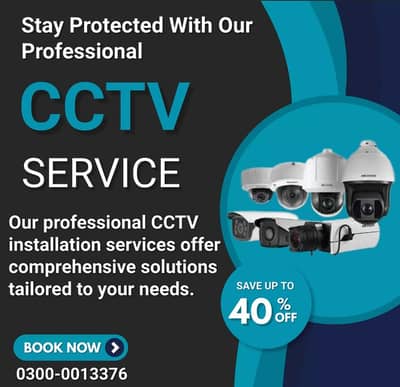 CCTV Cameras, Maintenance and Installation, 4k UHD HD Night Vision