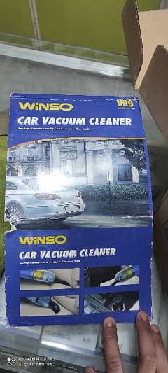 Winso Car Vacume Cleaner