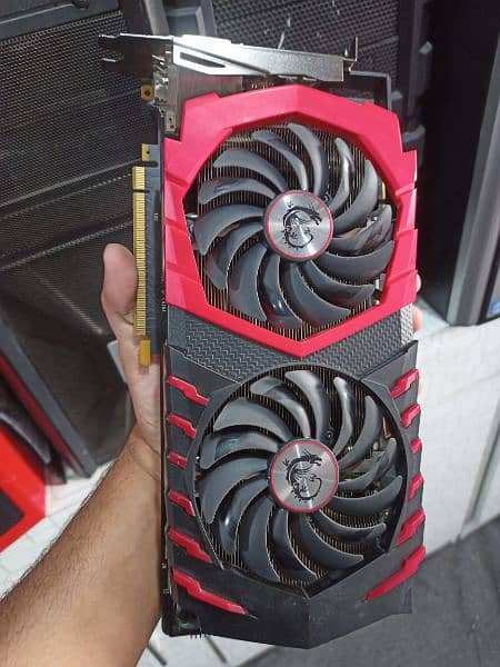 msi gtx 1080 8gb gaming x graphic card Computer Components