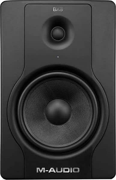 M Audio Bx5 D3 5" Powered Studio Monitors Pair 0