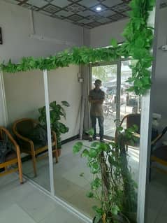 Aluminium Glass partition sell