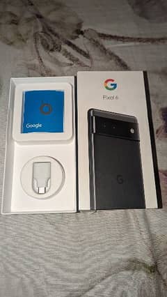Google pixel 6 with original IMEI box and all box accessories 0