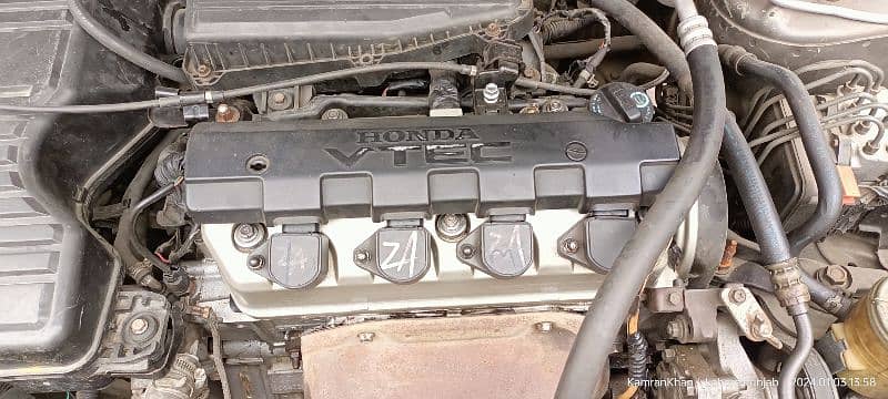 Honda civic vti 1.6 2002 to 2003 model 10