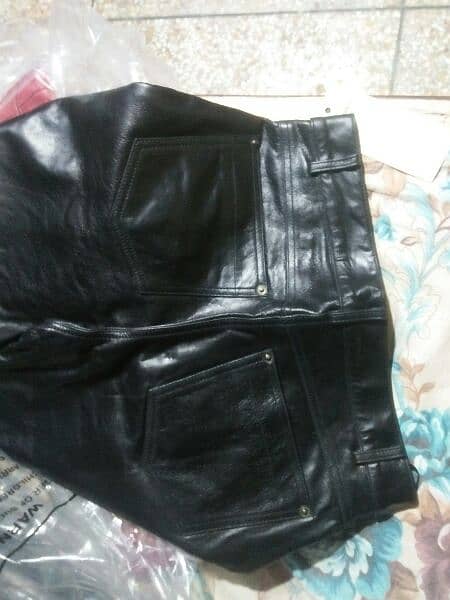 faux leather pants 1