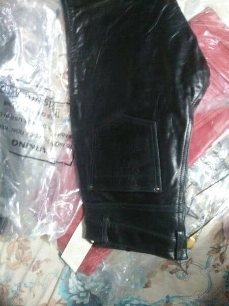 faux leather pants 6