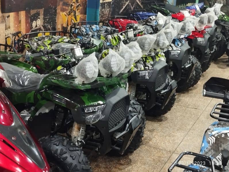 110cc ATV quad bike 5 to 12 year size for sale delivery all Pak 16