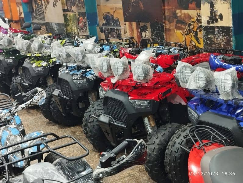 110cc ATV quad bike 5 to 12 year size for sale delivery all Pak 17