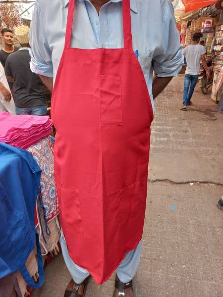 Buy Online Kitchen apron waiter apron chef apron in karachi Pakisran 1