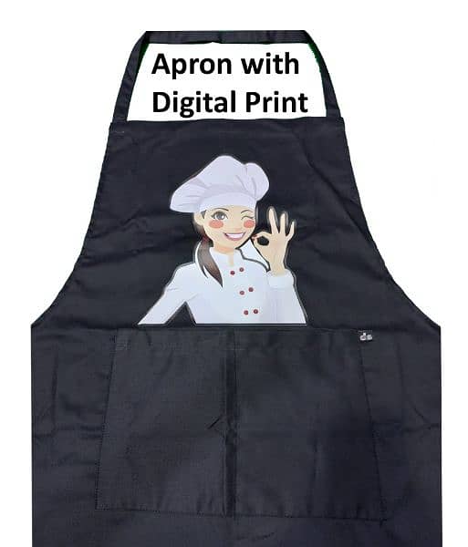 Buy Online Kitchen apron waiter apron chef apron in karachi Pakisran 12