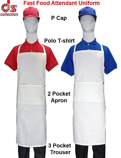 Buy Online Kitchen apron waiter apron chef apron in karachi Pakisran 7
