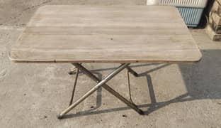 Used Folding Table - Wood