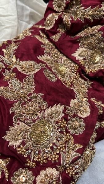 Bridal lehanga (full sleeves available ) 4