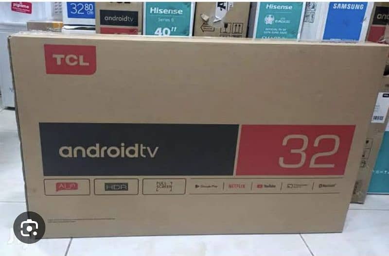 32 INCH LED TV TCL ANDROID TV LATEST MODEL 3 YEAR WARRANTY 03444819992 4