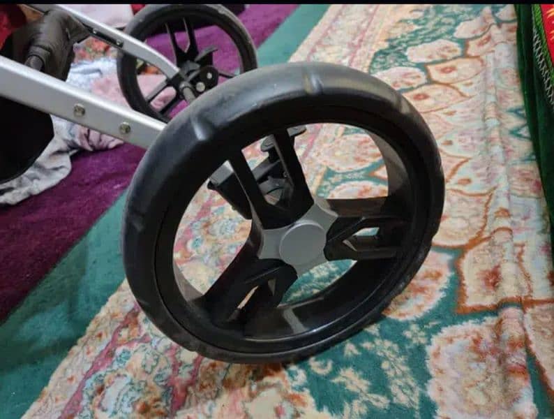 Baby Stroller Big Tyres 5