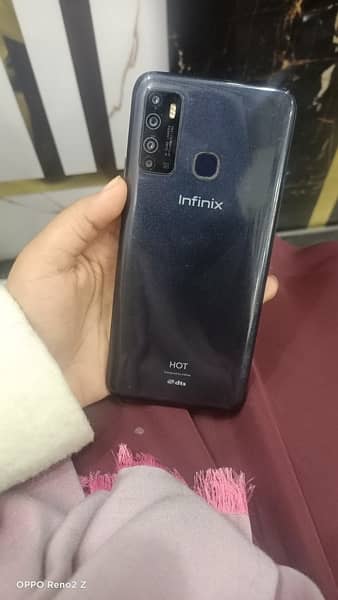 Infinix Hot 9 4 gb 128 gb 10 by 10 for sale 0