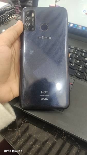 Infinix Hot 9 4 gb 128 gb 10 by 10 for sale 5