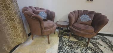 coffee chair set with table, sofa chairs for sale 0