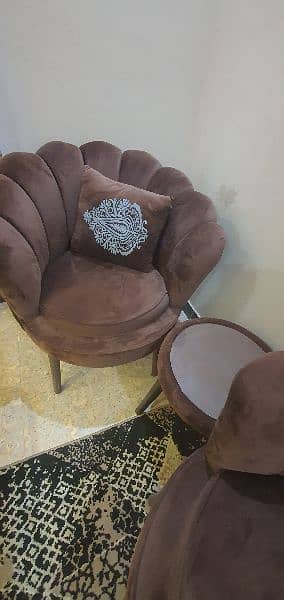 coffee chair set with table, sofa chairs for sale 2