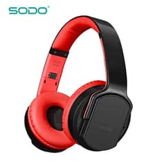 Sodo MH 2/3 Wireless HeadPhone 2 in 1 headphone and speaker