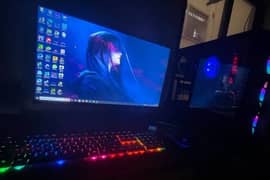 complete gaming setup need to urgent sell