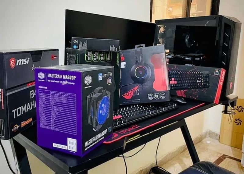 complete gaming setup need to urgent sell 1